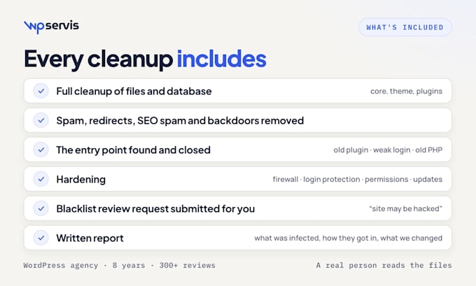 do wordpress malware removal and fix your hacked wordpress site