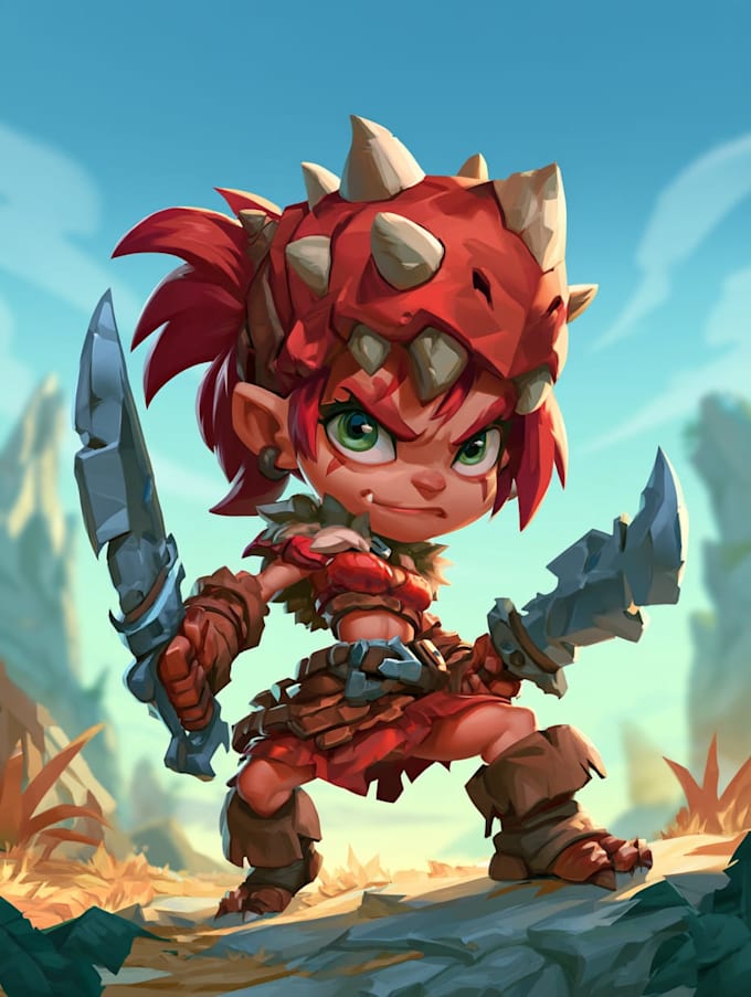 make 2d game character or 2d game character