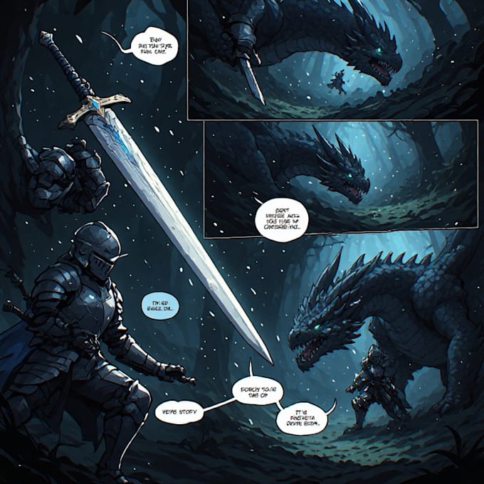 create dynamic comic book characters and scenes