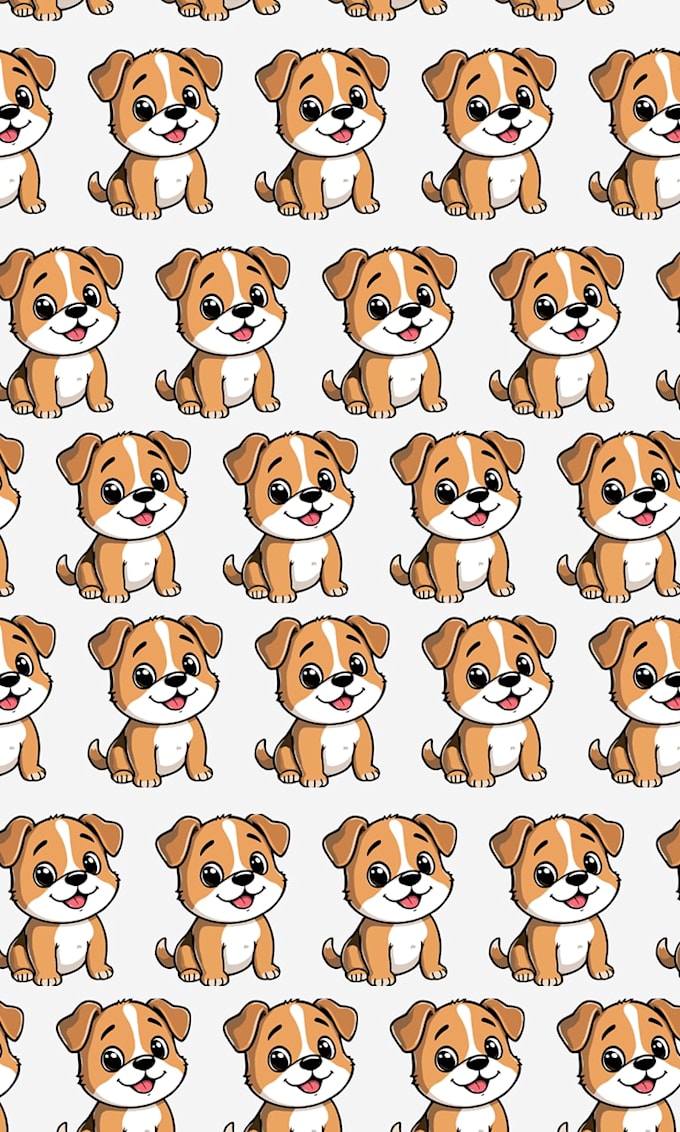 create seamless pattern design and vector pattern
