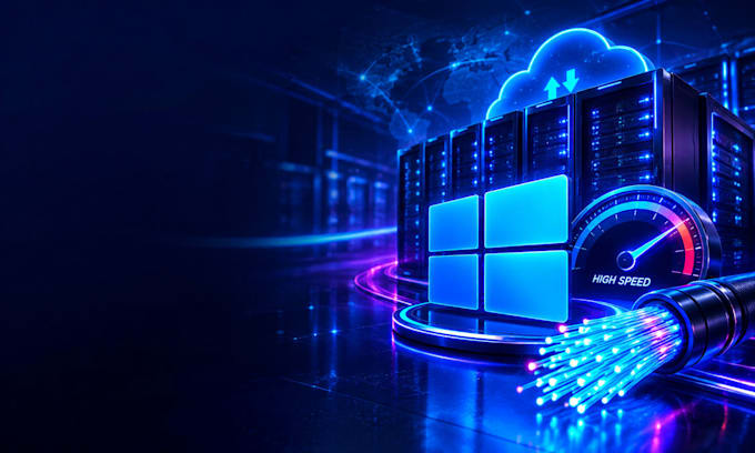 provide a high speed windows admin rdp for 1 month