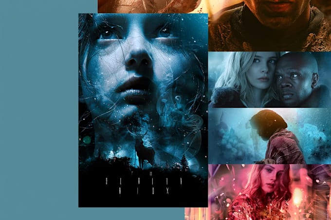 design a professional movie poster