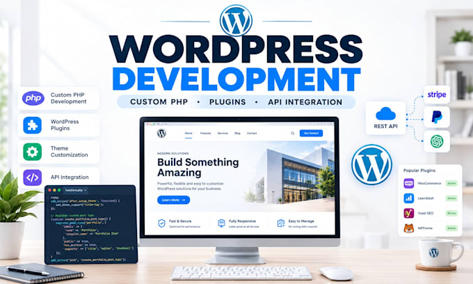 fix and customize your wordpress website