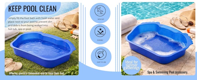 create professional amazon pet products infographic images