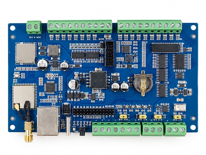 design rf pcb, antenna, esp32, stm32, high speed, multilayer and lora pcb
