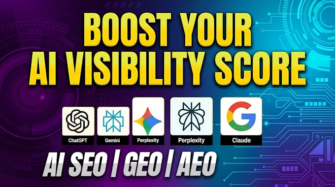 do ai visibility score with GEO SEO and aeo for chatgpt google
