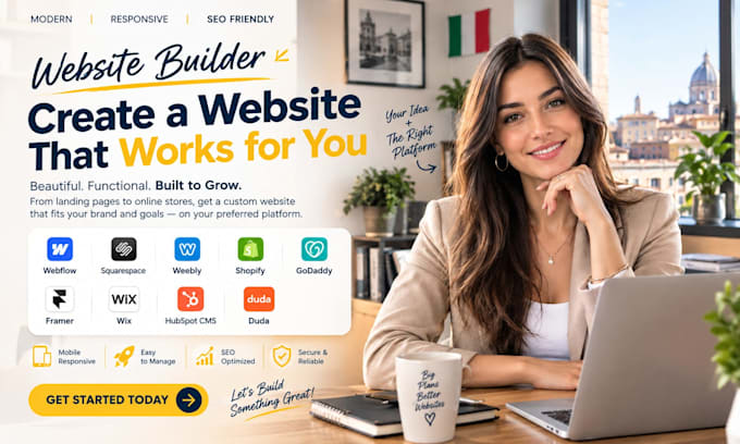 develop wordpress website business create redesign blog woocommerce bug fix edit