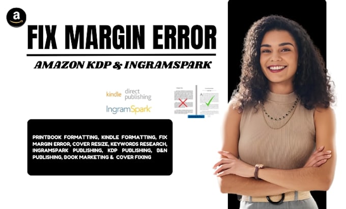fix kdp formatting ingramspark rejected book margin bleed print ready PDF errors