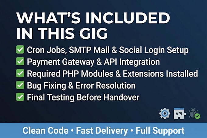 install PHP scripts on cpanel, vps, or any server
