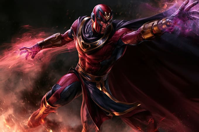 draw your full color comic book