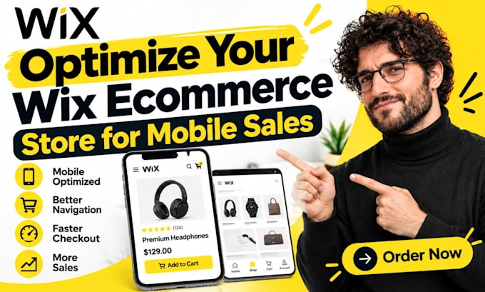 optimize your wix ecommerce store for mobile sales