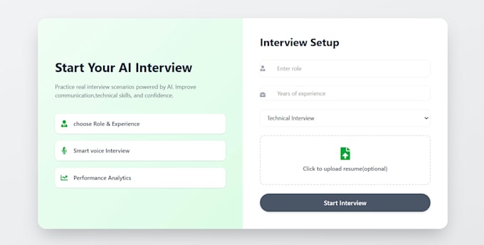 build a responsive react website for your business