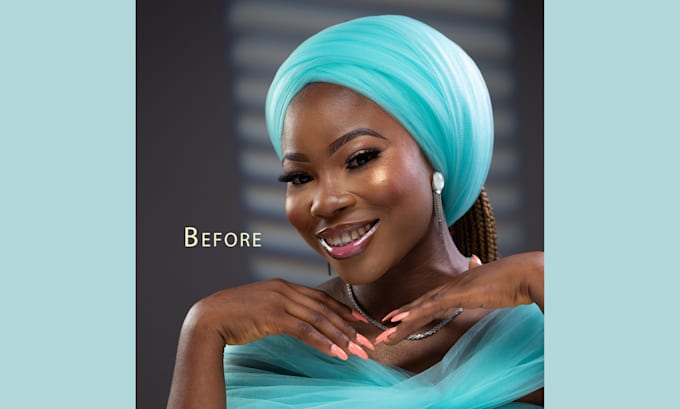 do high end beauty retouching and skin editing