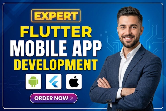 develop cross platform mobile app using flutter firebase app developer