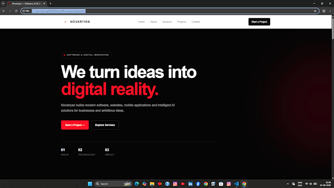 build a responsive website
