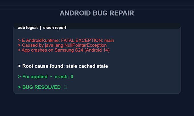fix crashes, bugs and build errors in your react native or expo app
