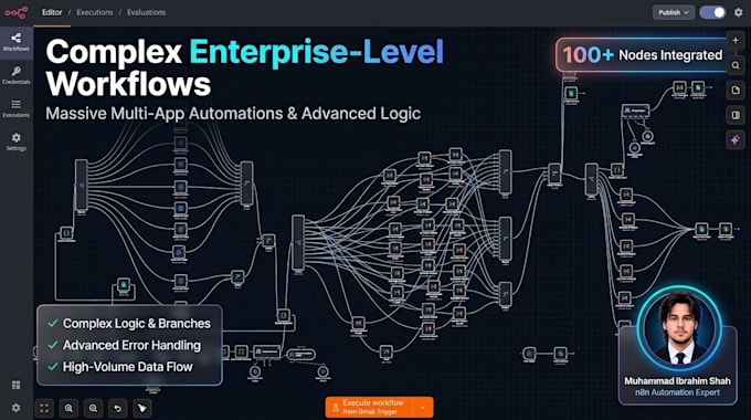 build ai agents, n8n automation, voice agents and custom ai chatbot