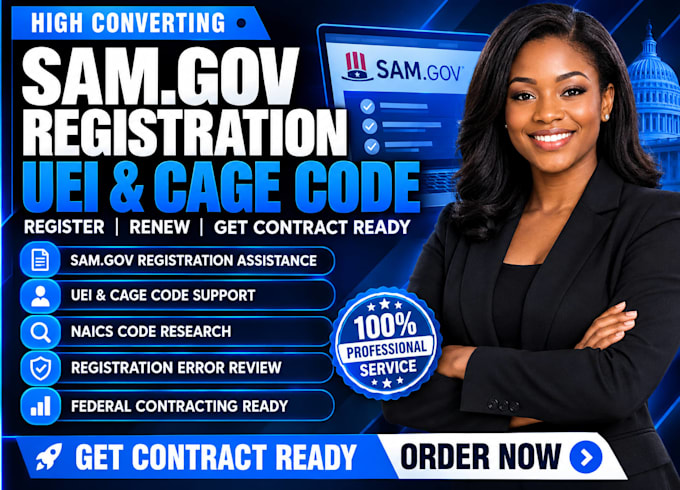 do samgov registration renewal uei cage code and naics