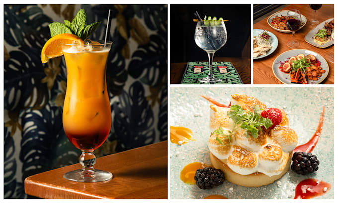shoot professional restaurant and bar photography