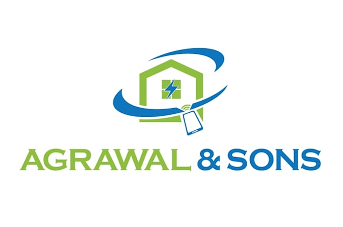 create a unique electronics logo for your business