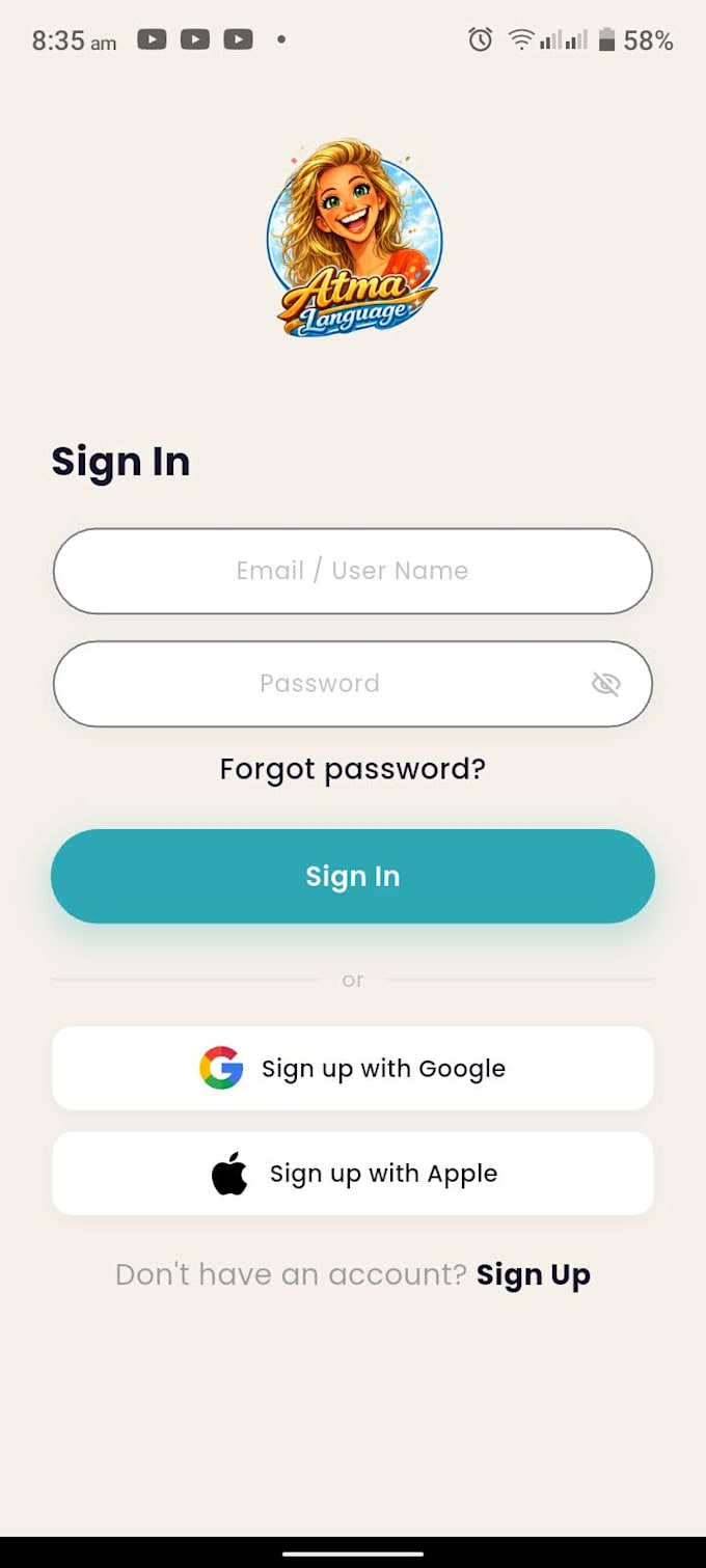 convert figma to flutter app with firebase integration