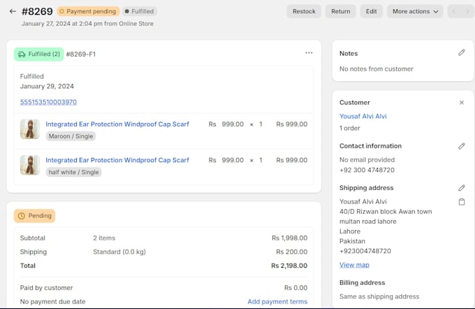 be your shopify virtual assistant for orders, inventory and fulfillment