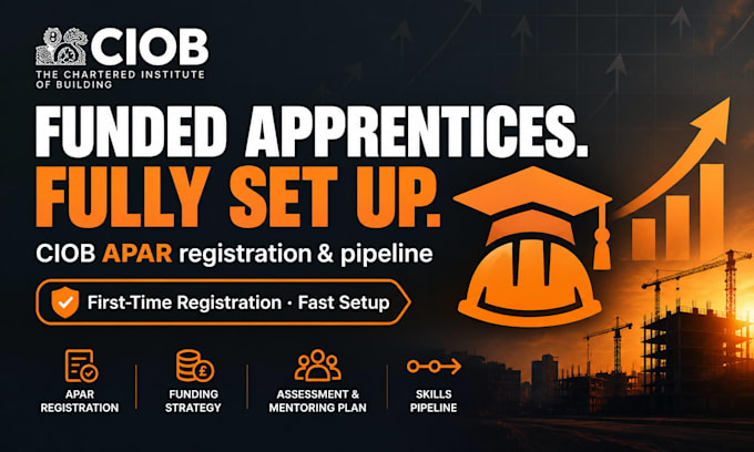 set up your ciob apar apprenticeship and construction skills pipeline