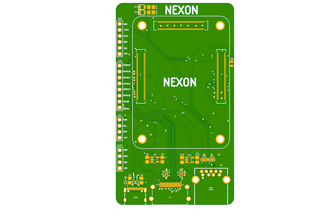 create cm4, cm5 carrier pcb with schematics, layout and layers design