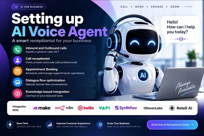 setup retell ai voice agent vapi ai calling agent vapi ai cold calling retell ai