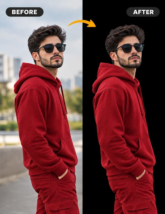 do bulk image background removal professionally