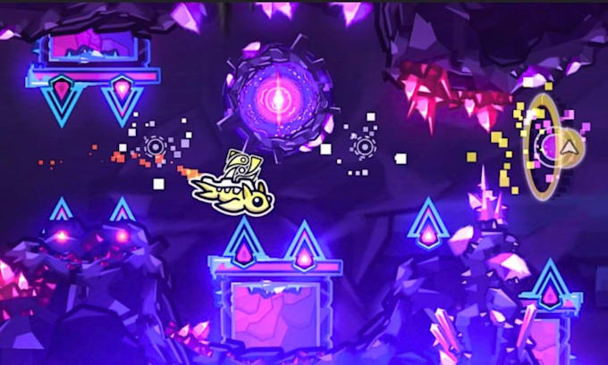 decorate your geometry dash level to be rated