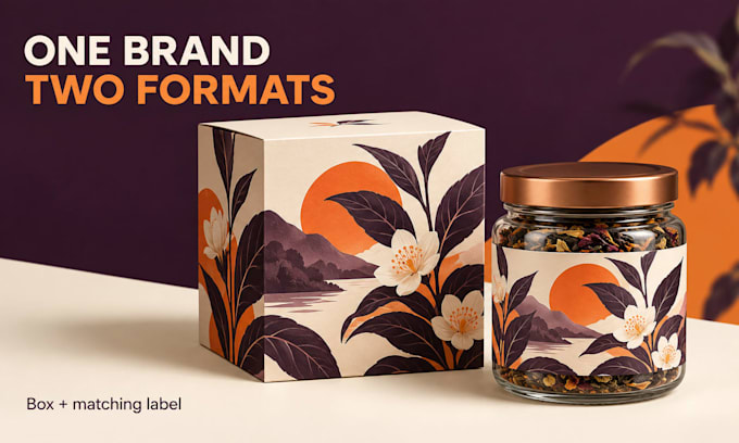 design product packaging and box dielines for print