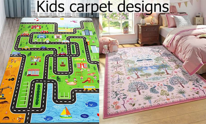 create unique carpets and rug design