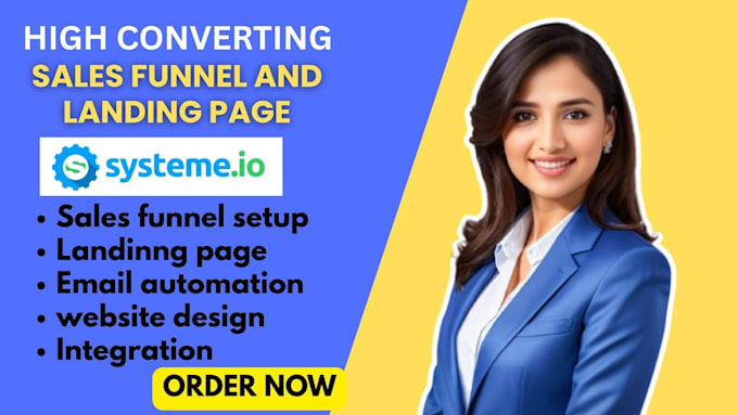 systeme io sales funnel systeme io landing page systeme io website expert