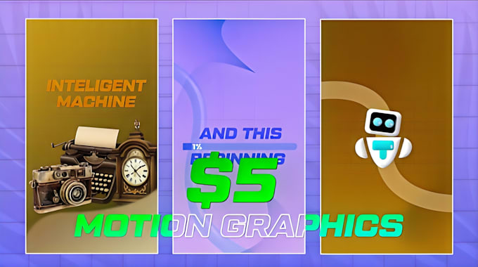 do premium motion graphics for low budget buyers