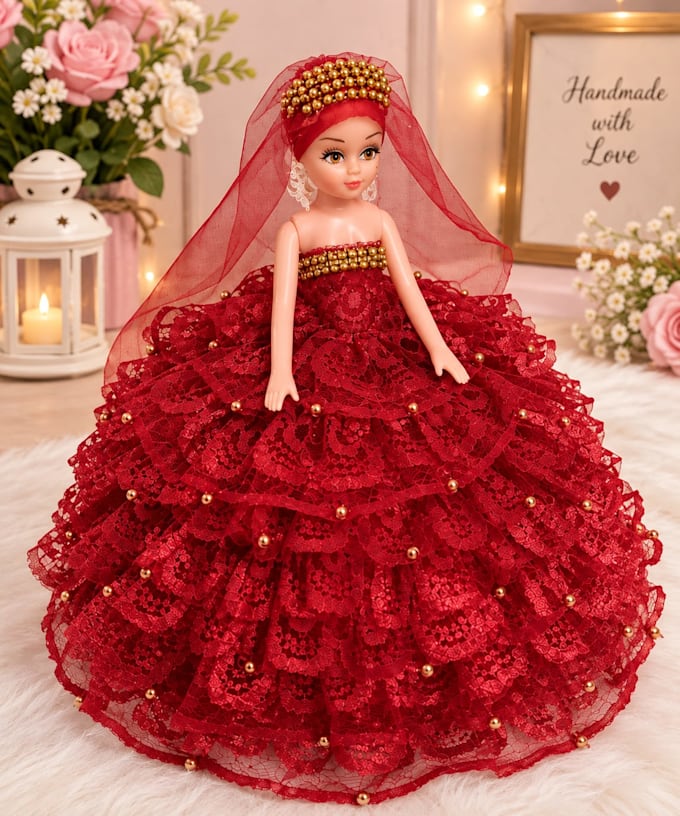 create authentic handmade egyptian heritage dolls
