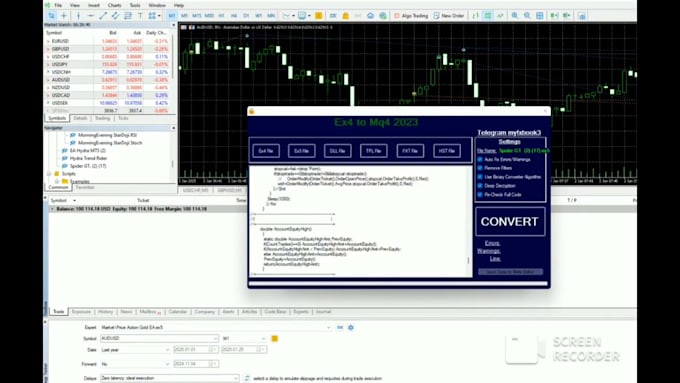 unlock ea decompile ea recompile forex ea,crack ea,source code decompile ea file