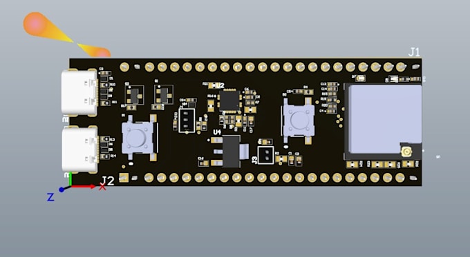 design professional pcb schematic and pcb layout