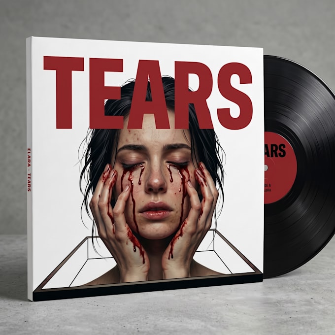 create a music album cover