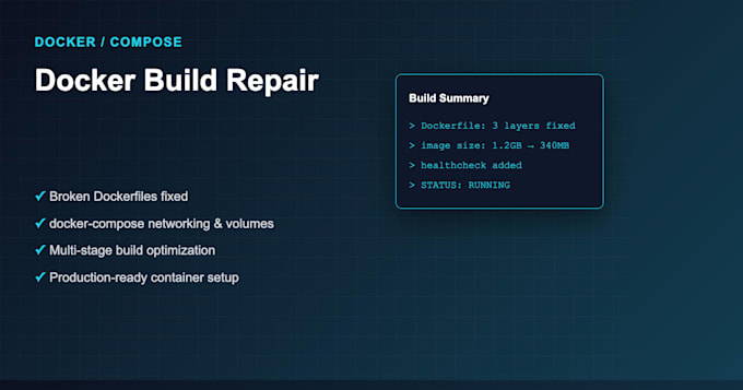 fix python docker deployment and dependency errors