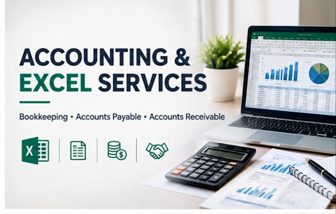 do professional bookkeeping, accounting and excel tasks