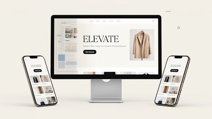 redesign squarespace website, squarespace design, SEO and mobile optimization