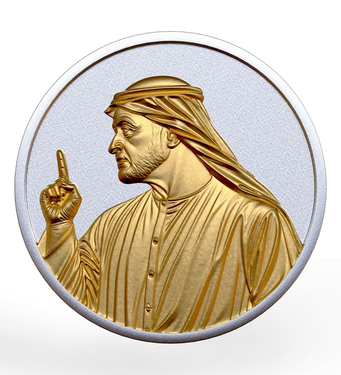 3d relief model and 3d modeling