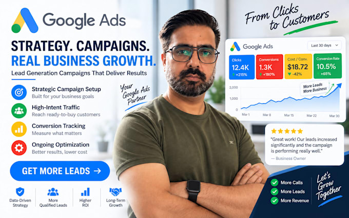 setup google ads campaigns for lead generation