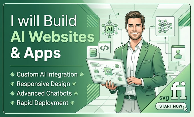 do ai web development app chatbot personal assistant