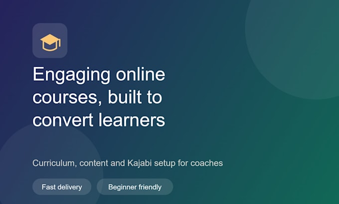 create engaging online course content, course curriculum for kajabi course setup