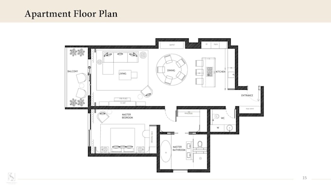 design your interior space with planning 3d visuals