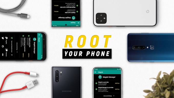 root,modify and customize your android device