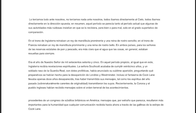 traducciones de textos de