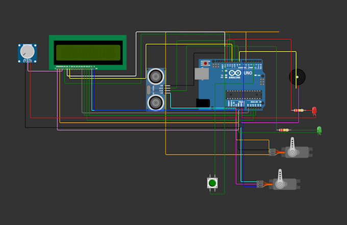 crearé circuitos electrónicos y simulaciones en proteus